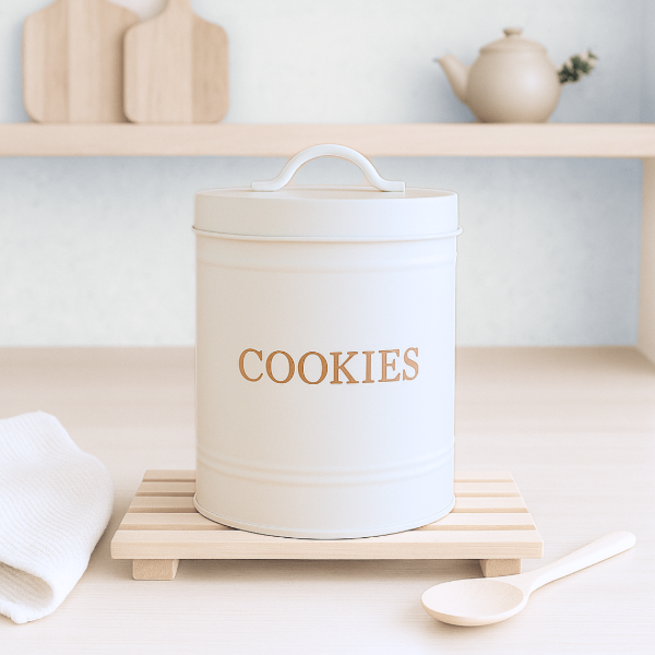 Producto - Lata White Cookies