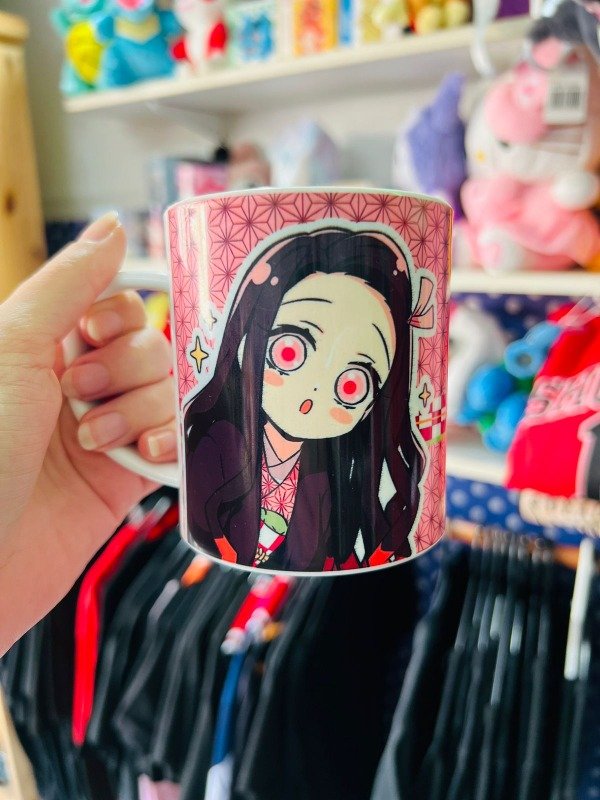 Producto - Taza de polimero Nezuko