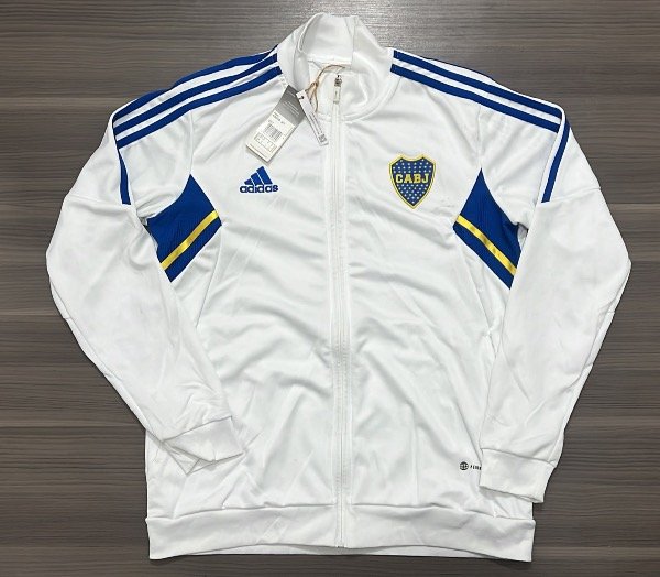 Producto - CAMPERA BOCA BLANCA MANCHADA TALLE S