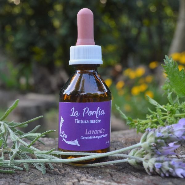 Producto - Tintura madre de lavanda La Porfía x 30 cc