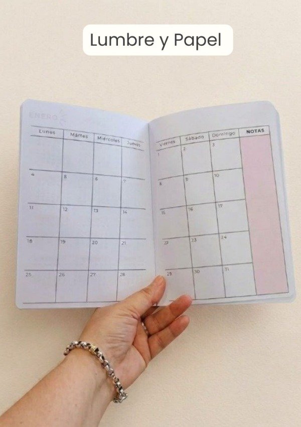 Producto - Planner Mensual - 1