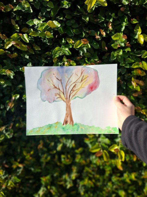 Producto - Acuarela Árbol - 1