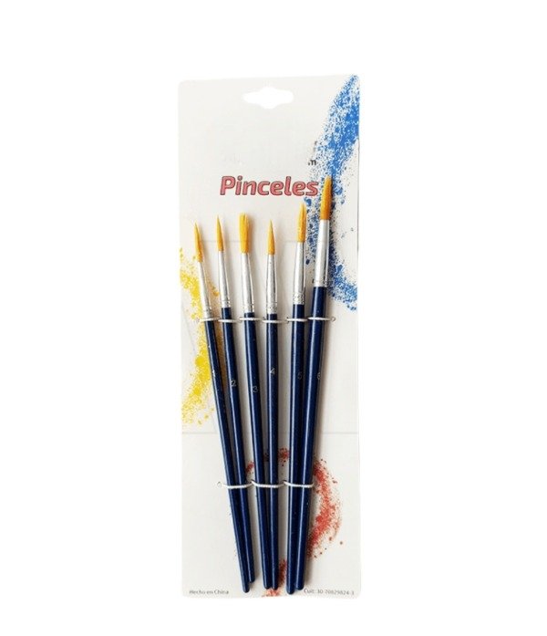 Producto - Set pincel x6uni