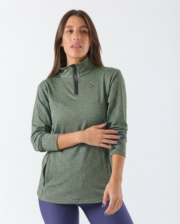 Producto - BUZO TERMICO TOKIO VERDE MELANGE