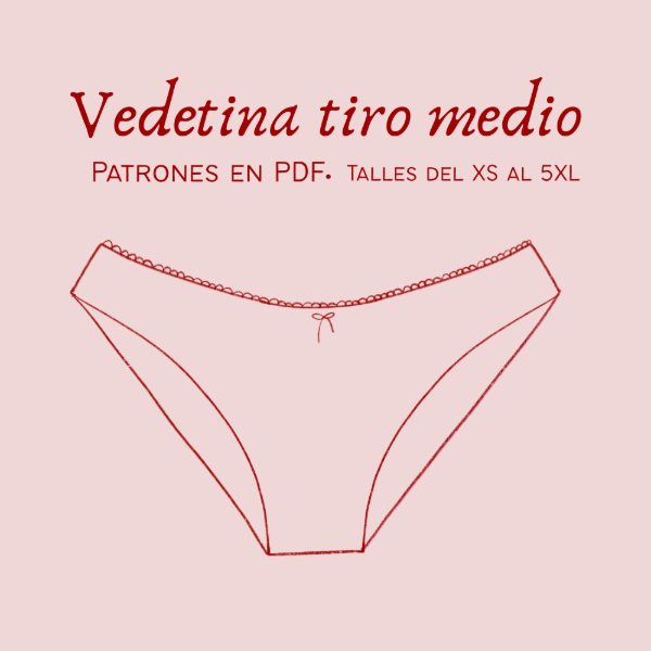 Producto - Molde PDF - vedetina clásica tiro medio
