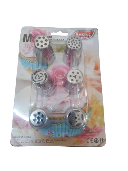 Producto - Set picos rusos x6