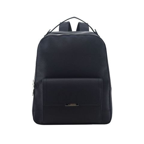 Producto - MOCHILA PU NEGRA 35X29X13CM AMAYRA