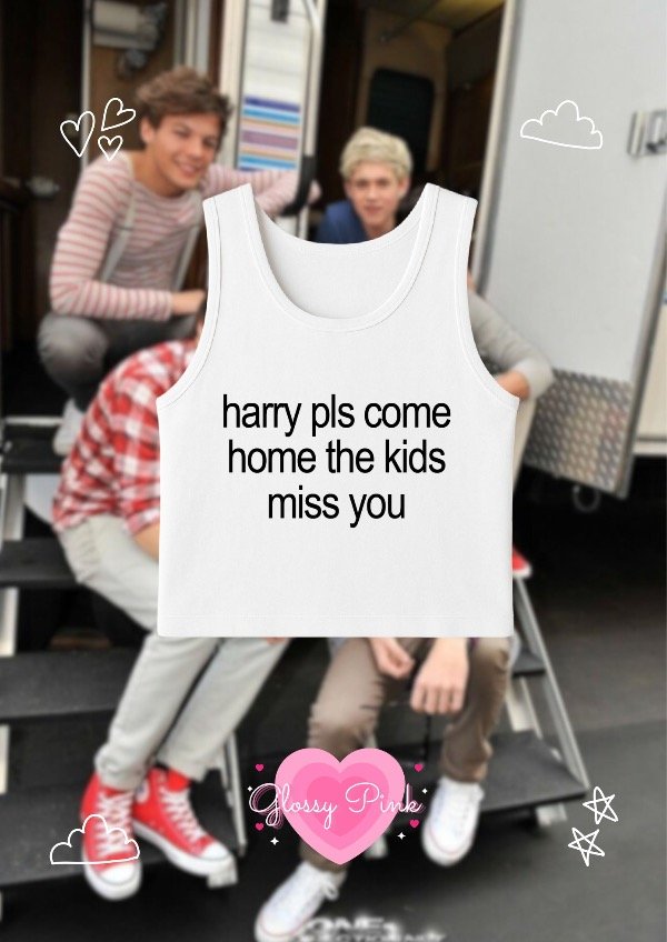 Producto - Tank Top Harry Pls - VINILO TEXTIL