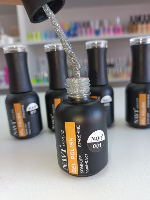 Producto - Esmalte reflectivo navi starshine 15 ml cod 1