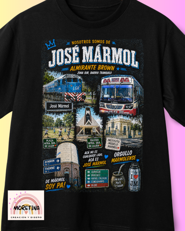 Producto - Remera de José Mármol