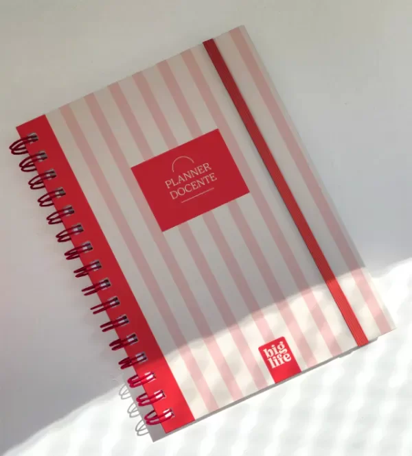Producto - PLANNER DOCENTE BIG LIFE 16X22