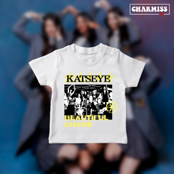 Producto - Baby Tee- Katseye 10