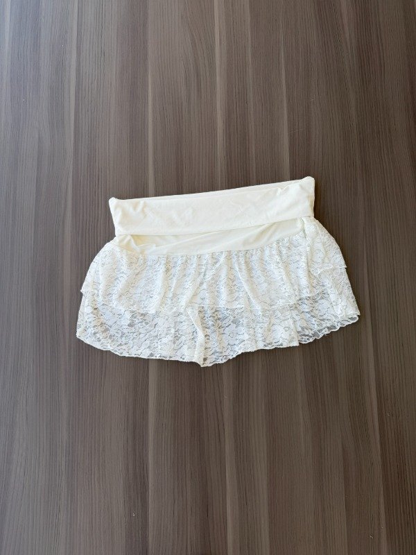 Producto - Pollera Reyes blanca