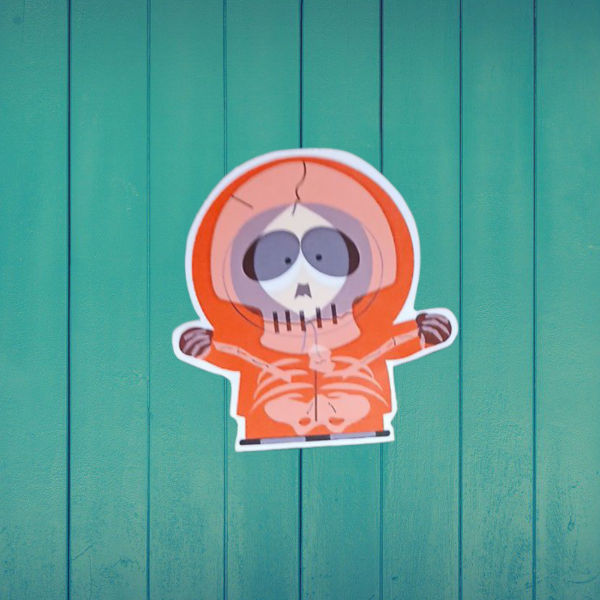Producto - Stickers south park kenny 5