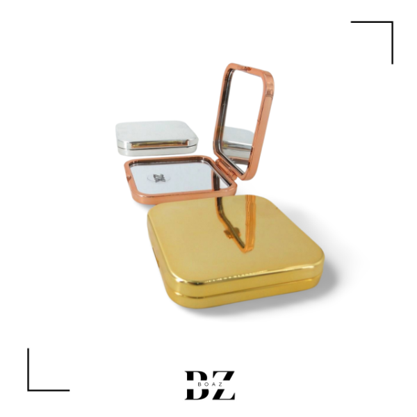 Producto - ESPEJO DE CARTERA CUADRADO BRILLOSO X PCS - 1910-1