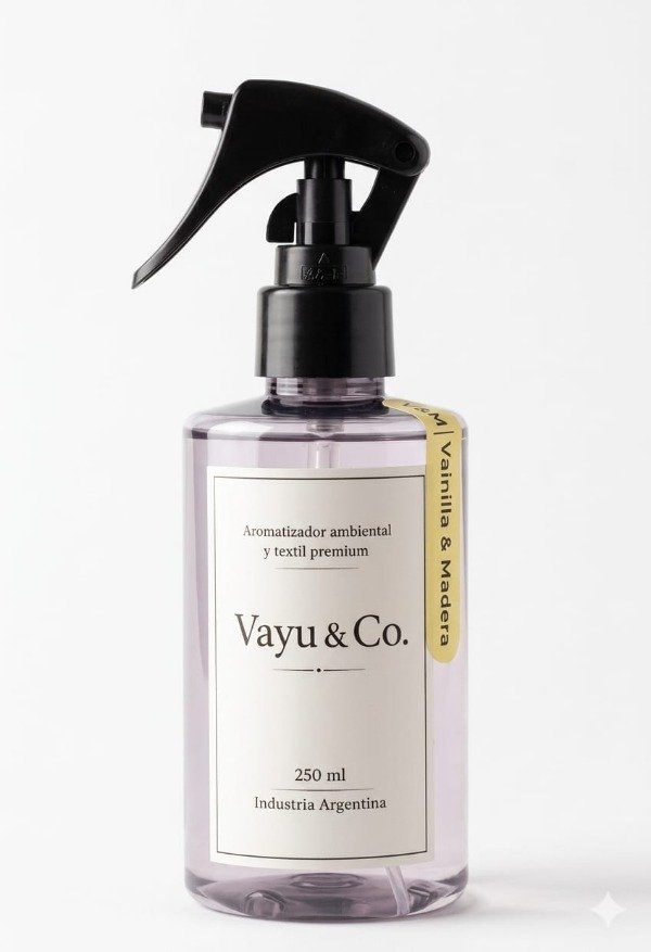 Producto - Perfumina Vainilla y Madera x 250ml - Vayu Co