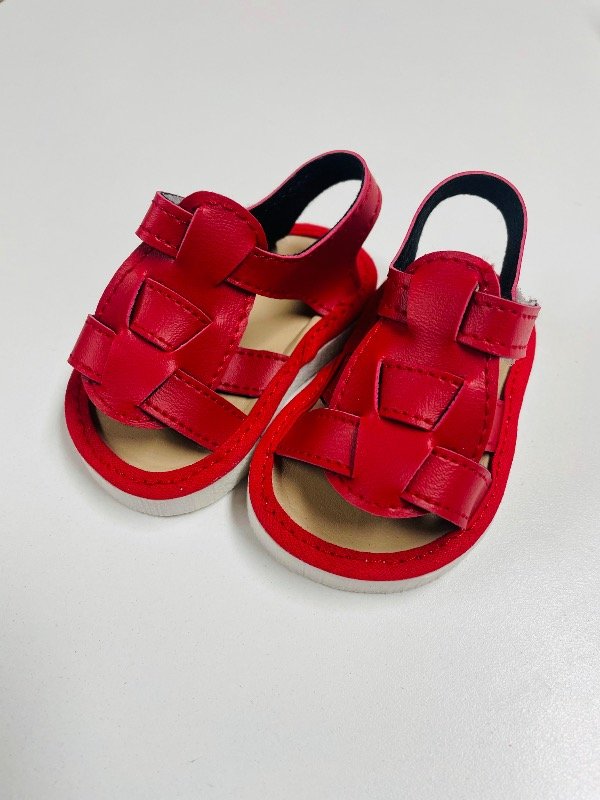 Producto - SANDALIAS ABROJO ROJA