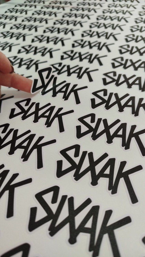 Producto - Stickers en vinilo UV - 1