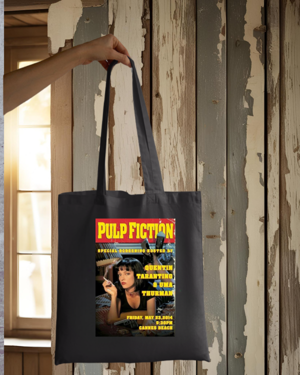 Producto - Pulp Fiction, Tote Gabardina