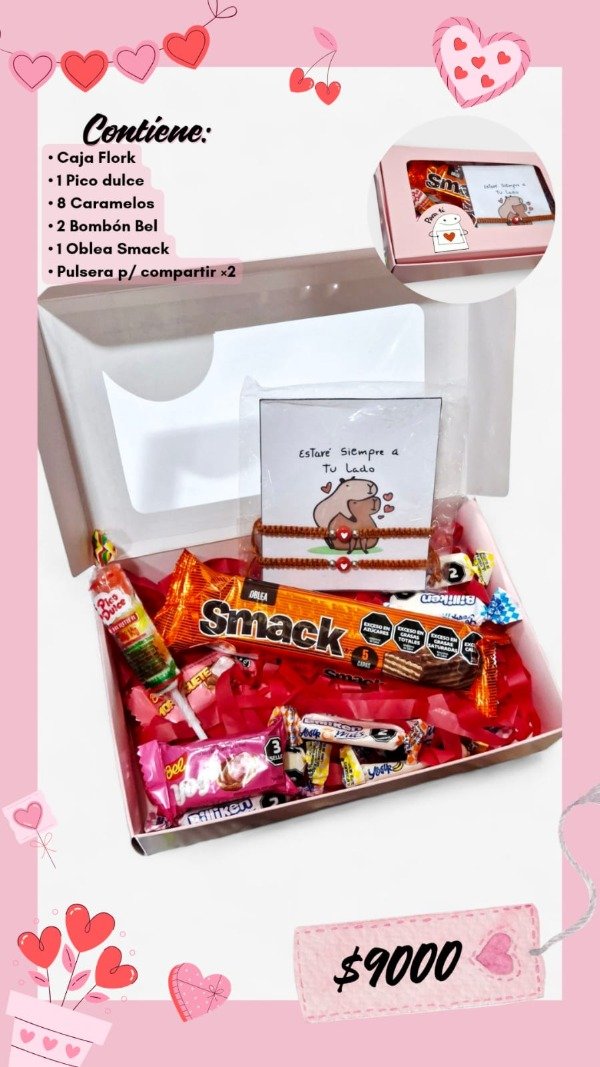 Producto - combo 05 San Valentin