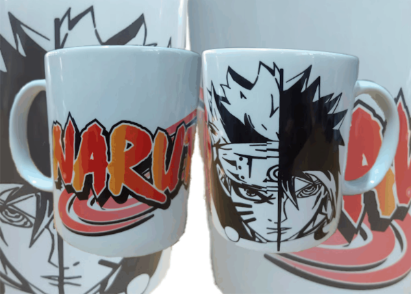 Producto - TAZA CERAMICA-NARUTO-DISEÑO SUBLIMADO