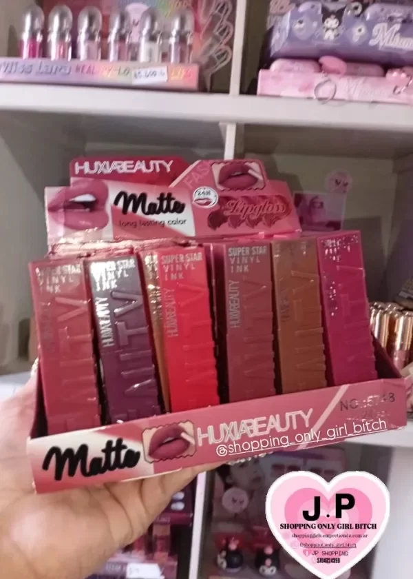 Producto - Labial Indeleble intransferible matte 2 UNIDADES
