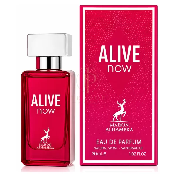Producto - Maison Alhambra Alive Now EDP 30ml