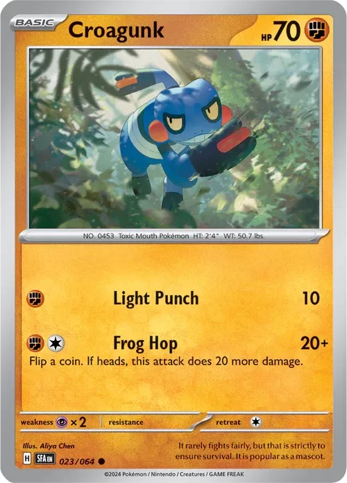 Producto - Croagunk - 023/064 - Shrouded Fable