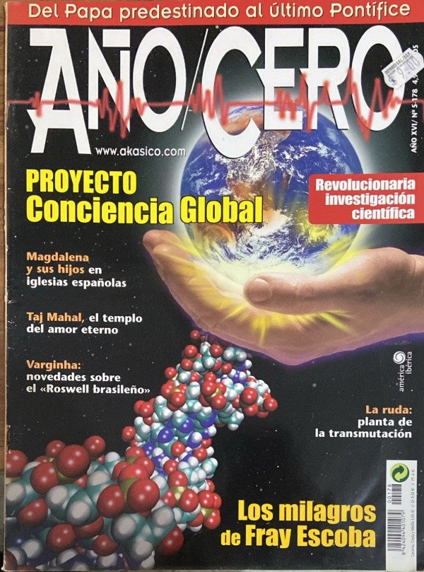 Producto - REVISTA AÑO CERO NO.5 AÑO XVI
