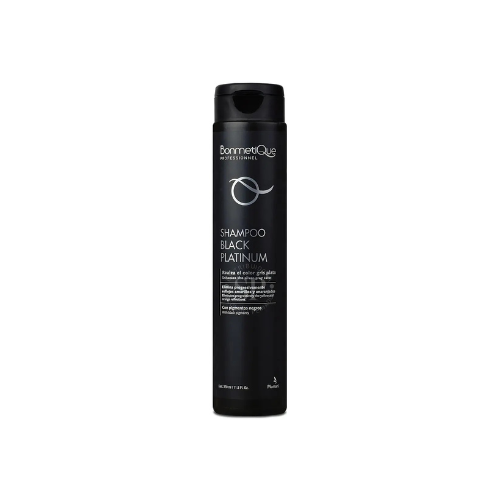 Producto - Shampoo Black Platinium 350ml BONMETIQUE