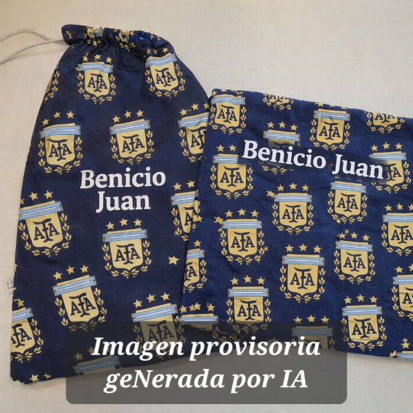 Producto - Set higiene básico full estampa