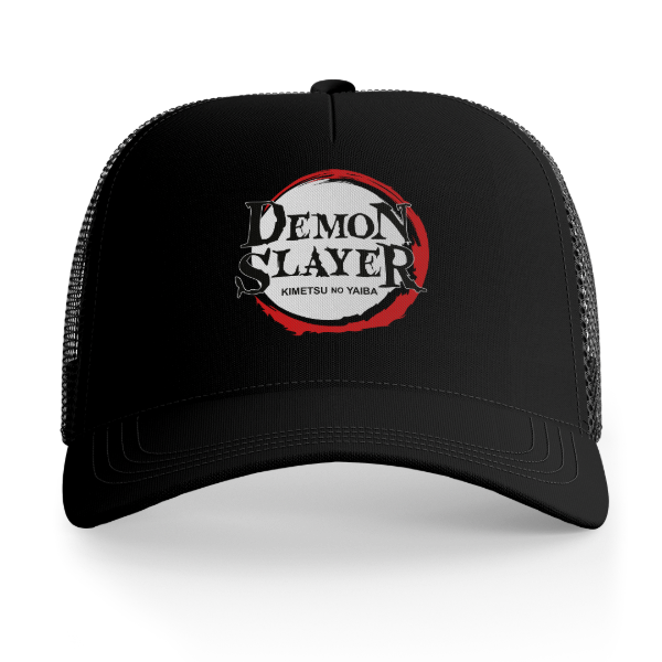 DEMON SLAYER [Logo - Gorra Trucker] — imagen 2