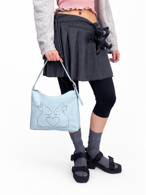 Producto - SHOULDER CONEJITOS CELESTE - 0