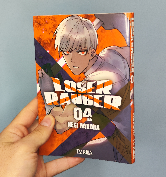 Producto - Loser Ranger 04 - Ivrea Manga - 0