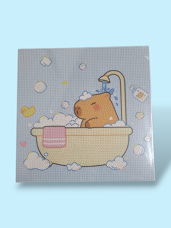 Producto - Diamond Painting Capibara