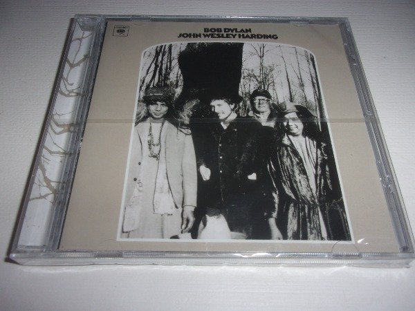 Producto - CD BOB DYLAN JOHN WESLEY HARDING NUEVO EUROPEO L51