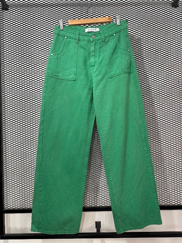 Producto - Wide leg ISOSTASIA T42 verde - 0