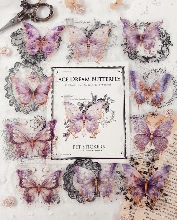 Producto - LACE DREAM BUTTERFLY