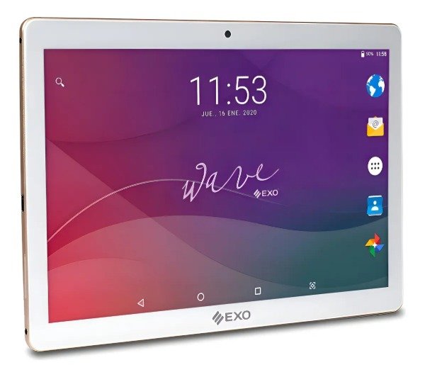 Producto - Tablet Exo Wave I101t2 4g Lte 10.1 64gb 4gb
