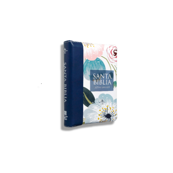 Producto - BIBLIA RVR60 CONCORDANCIA CIERRE LETRA  GRANDE FLORES