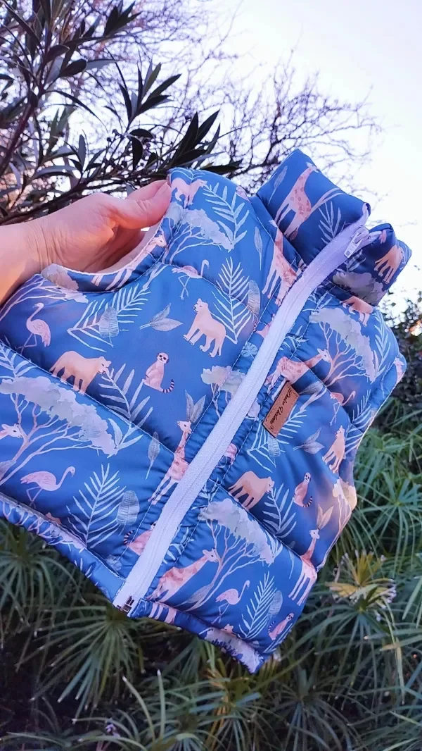 Producto - Chaleco Impermeable Selva T 3