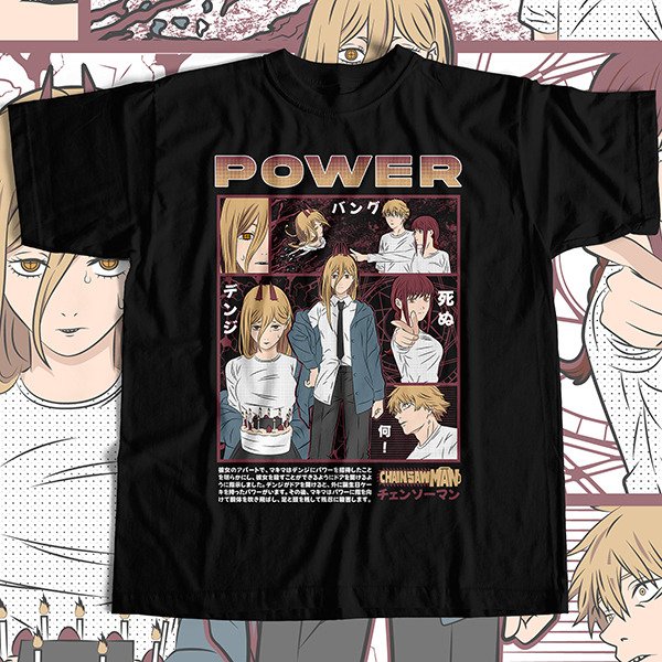 Producto - Power Death - Remera