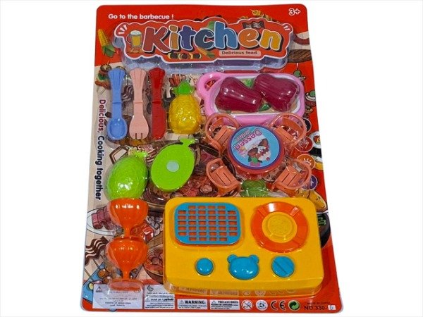 Producto - SET DE COCINA BLISTER 622096