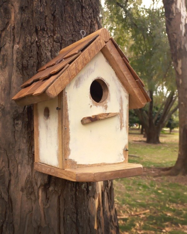 Producto - Casa para pájaros "La villa del  roble"