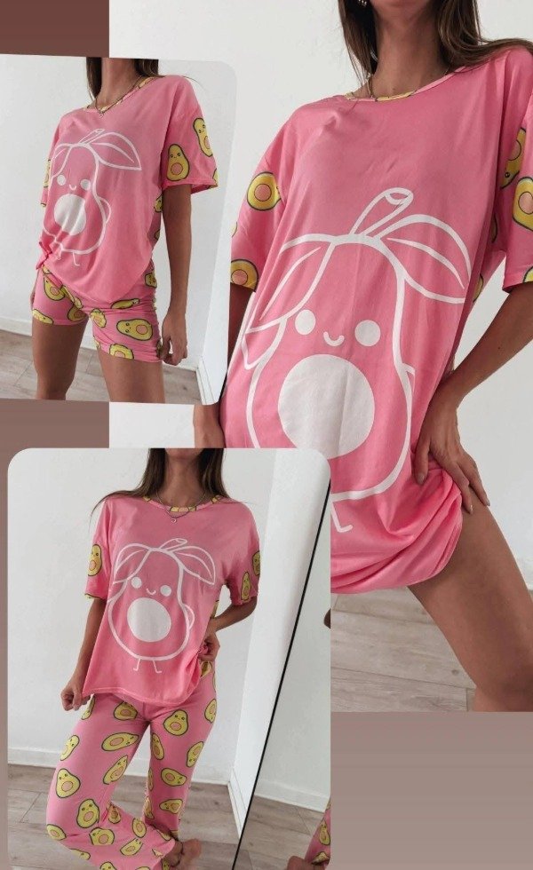 Producto - LINEA EMY Pijama 4 piezas