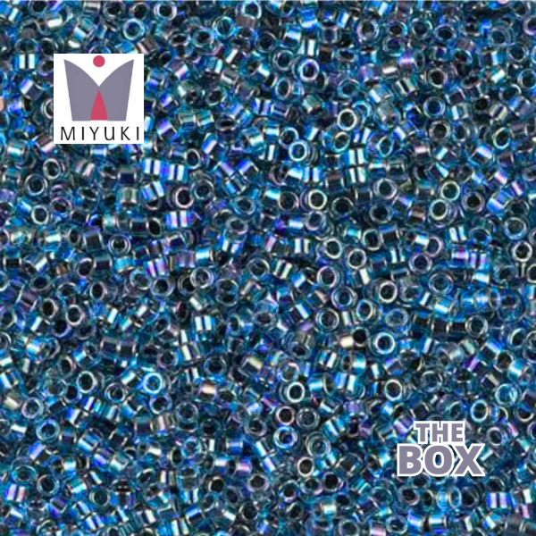 Producto - Miyuki Delica 11/0 Azul Noche Tornasol (10gr)