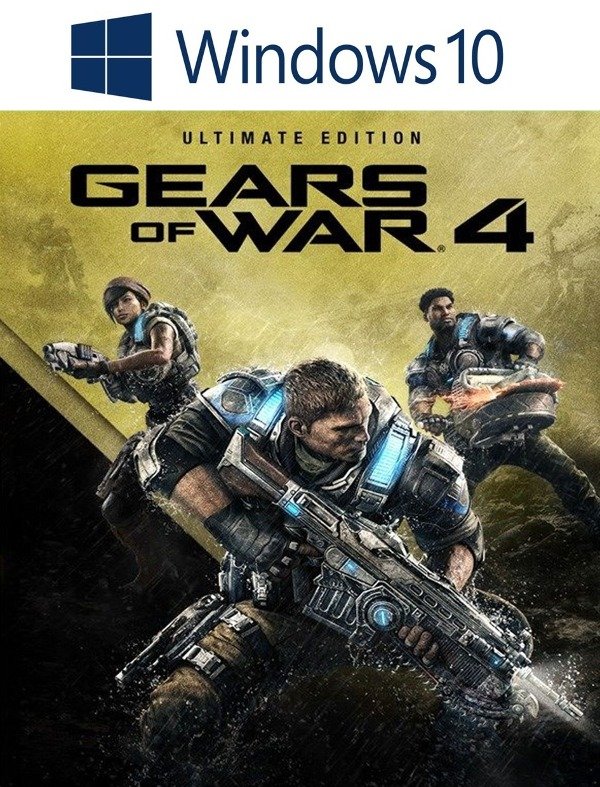Producto - GEARS OF WAR 4 ULTIMATE PC WINDOWS 10