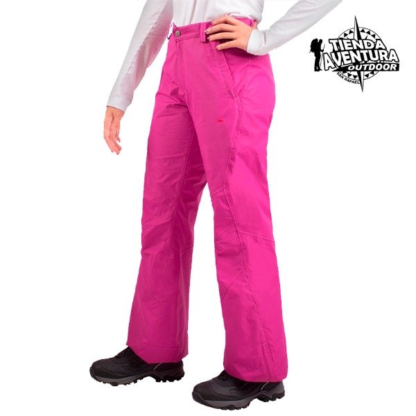 Pantalon MONTAGNE Pre ski (rosa) - Tienda Aventura