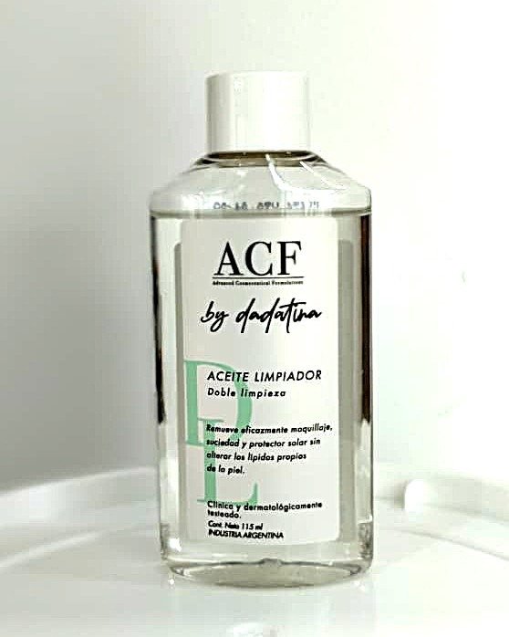 Producto - Aceite Desmaquillante - Doble Limpieza 115ml