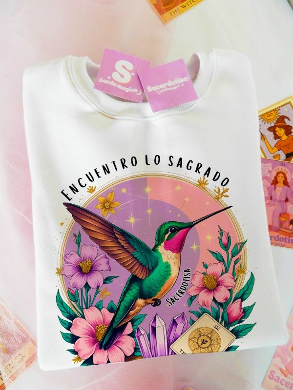 Producto - Buzo Colibrí